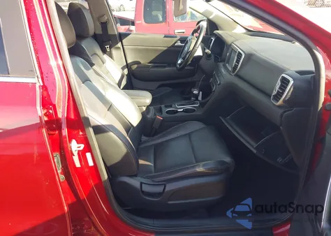 2017 Kia Sportage Ex from USA, damaged, VIN KNDPN3AC6H7210275